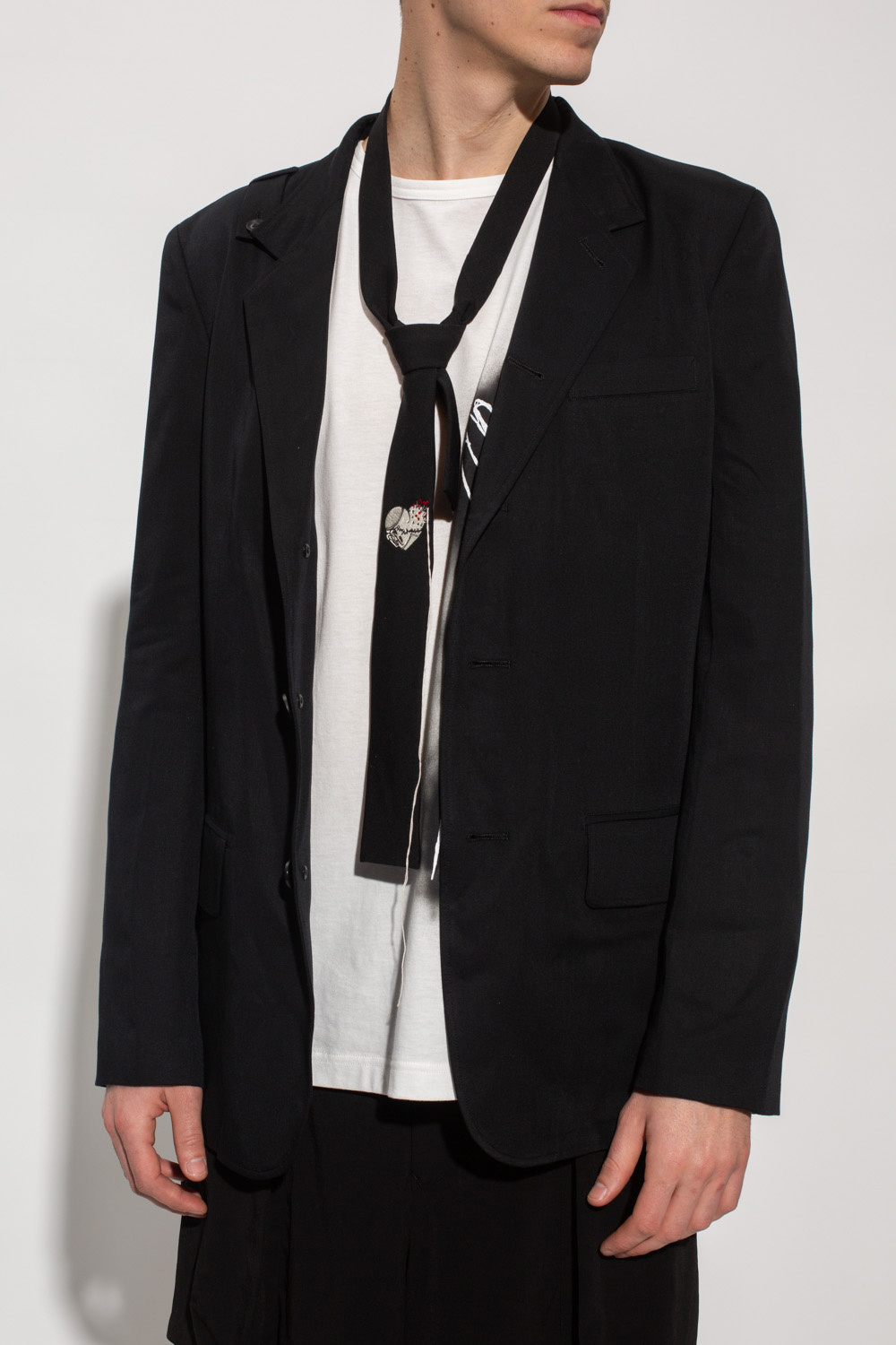 Yohji hot sale yamamoto blazer